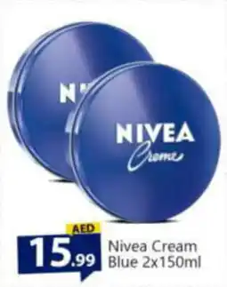 Bigmart Nivea Cream Blue 2 x 150mL offer