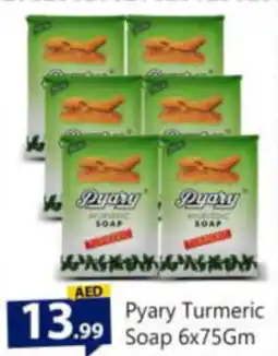 Bigmart Pyary Turmeric Soap 6 x 75gm offer