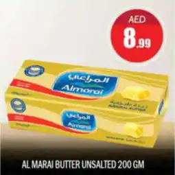 Bigmart AL MARAI BUTTER UNSALTED 200GM offer