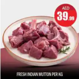 Bigmart FRESH INDIAN MUTTON PER KG offer