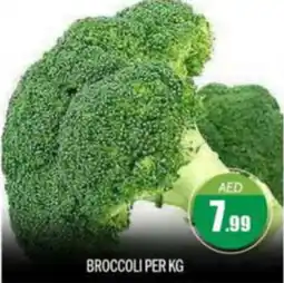 Bigmart BROCCOLI PER KG offer