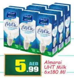 Bigmart Almarai UHT Milk 6 x 180mL offer