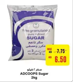 Abu Dhabi Coop Sugar 2kg offer