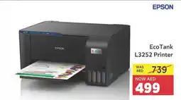 Abu Dhabi Coop EPSON EcoTank L3252 Printer offer