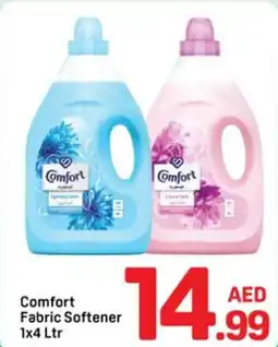Day To Day Comfort Fabric Softener 1x4 Ltr offer