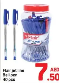 Day To Day Flair jet line Ball pen 40pcs offer