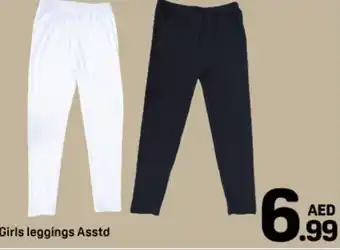 Day To Day Girls leggings Asstd offer