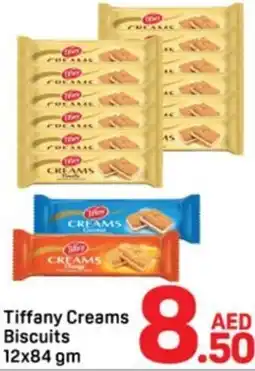 Day To Day Tiffany Creams Biscuits 12x84 gm offer