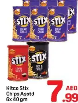 Day To Day Kitco Stix Chips Asstd 6x 40 gm offer