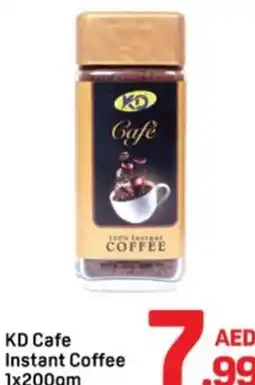 Day To Day KD Cafe Instant Coffee 1x200gm offer