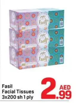 Day To Day Facial Tissues 3x200 sh 1 ply offer