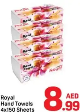 Day To Day Royal Hand Towels 4x150 Sheets offer