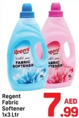 Day To Day Regent Fabric Softener 1x3 Ltr offer