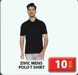 Grand Hyper Market ZIVIC MENS POLO T SHIRT offer