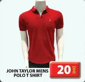 Grand Hyper Market JOHN TAYLOR MENS POLO T SHIRT offer