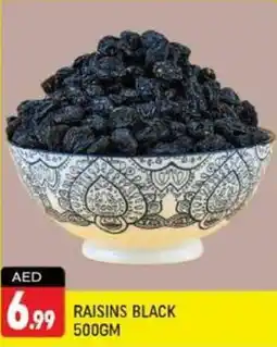 Shaklan RAISINS BLACK 500GM offer