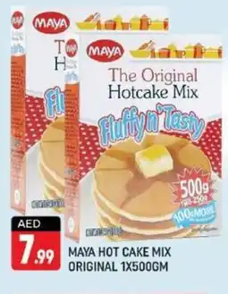 Shaklan MAYA HOT CAKE MIX ORIGINAL 1X500GM offer
