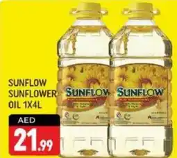 Shaklan SUNFLOW SUNFLOWER OIL 1X4L offer