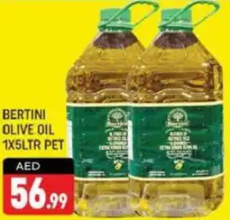 Shaklan BERTINI OLIVE OIL 1X5LTR PET offer