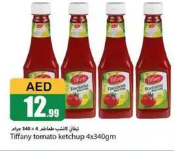 Rawabi Market Tiffany tomato ketchup 4x340gm offer