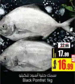 Ansar Mall Black Pomfret 1kg offer