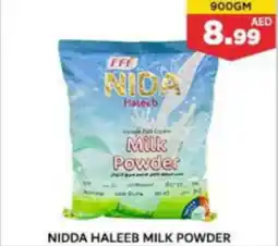 Max Mart NIDDA HALEEB MILK POWDER 900GM offer