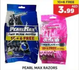 Max Mart PEARL MAX RAZORS offer