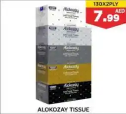 Max Mart ALOKOZAY TISSUE 130X2PLY offer