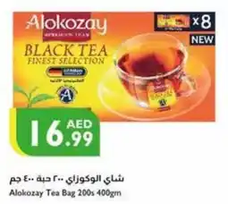Istanbul Supermarket Alokozay Tea Bag 200s 400gm offer