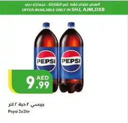 Istanbul Supermarket Pepsi 2 x 2Ltr offer