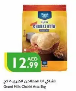 Istanbul Supermarket Grand Mills Chakki Atta 5kg offer
