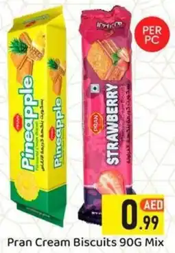 GATE Pran Cream Biscuits 90g Mix offer