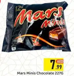 GATE Mars Minis Chocolate 227g offer