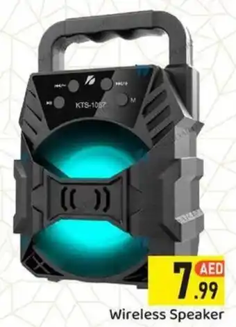 GATE Wireless Speaker offer