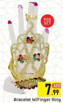 GATE Bracelet w/ Finger Ring offer