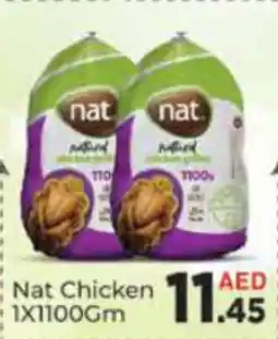 AIKO HYPERMARKET nat Chicken 1 x 1100gm offer