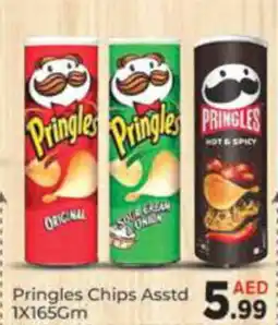 AIKO HYPERMARKET Pringles Chips Asstd 1 x 165gm offer