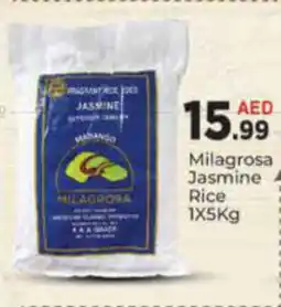 AIKO HYPERMARKET Milagrosa Jasmine Rice 1 x 5kg offer