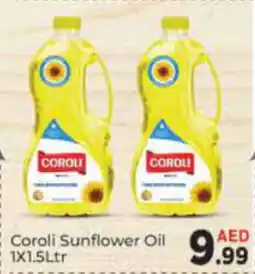 AIKO HYPERMARKET Coroli Sunflower Oil 1 x 1.5Ltr offer