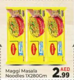 AIKO HYPERMARKET Maggi Masala Noodles 1 x 280gm offer