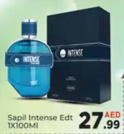 AIKO HYPERMARKET Sapil Intense Edt 1 x 100mL offer