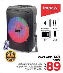 Nesto Impex Portable Speaker System TS 4001 offer