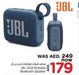 Nesto JBL GO4 Portable Bluetooth Speaker ‘ offer