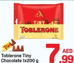 Day To Day Toblerone Tiny Chocolate 1x200 g offer