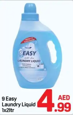 Day To Day 9 Easy Laundry Liquid 1x2ltr offer