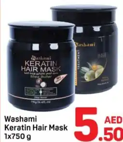 Day To Day Washami Keratin Hair Mask 1x750g offer