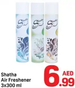 Day To Day Shatha Air Freshener 3x300 ml offer