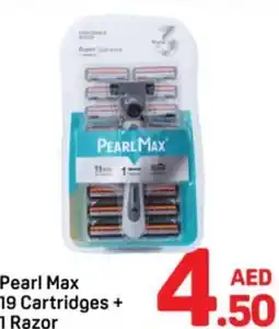 Day To Day Pearl Max 19 Cartridges + 1 Razor offer