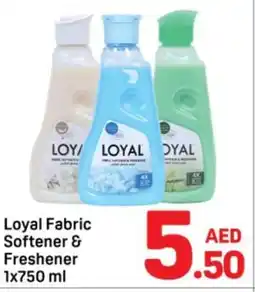 Day To Day Loyal Fabric Softener & Freshener 1x750 ml offer