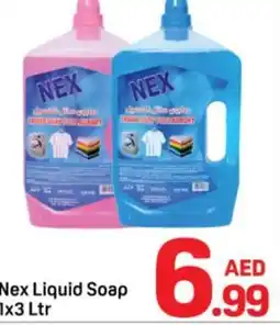Day To Day Nex Liquid Soap 1x3 Ltr offer